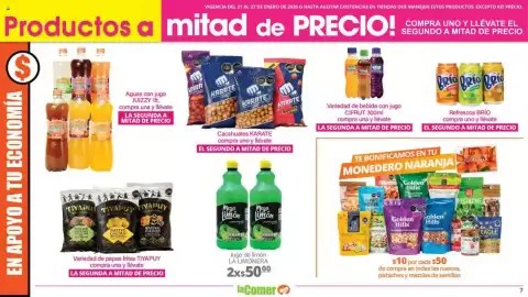 Folleto La Comer semana 4 Página 7