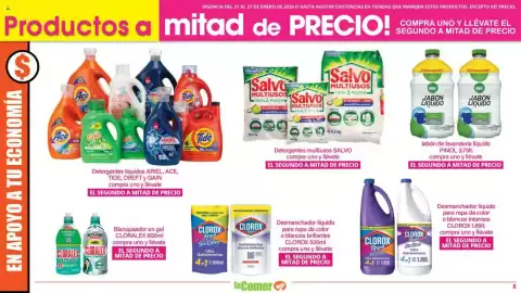 Folleto La Comer semana 4 Página 8