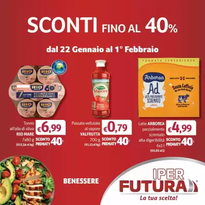 Volantino Futura Supermercati (valido fino al 1-02)