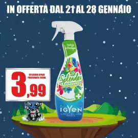 Volantino Pianeta Risparmio settimana 4 Pagina 3