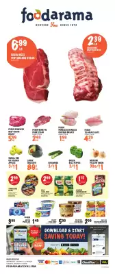 Foodarama weekly ad (valid until 27-01)
