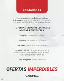 Catálogo Carmel Página 222