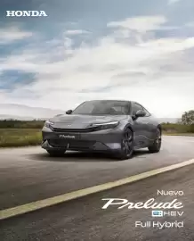 Folleto Honda Página 1