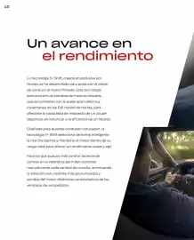 Folleto Honda Página 12