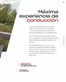 Folleto Honda Página 15