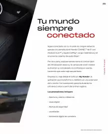 Folleto Honda Página 25