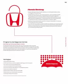 Folleto Honda Página 45