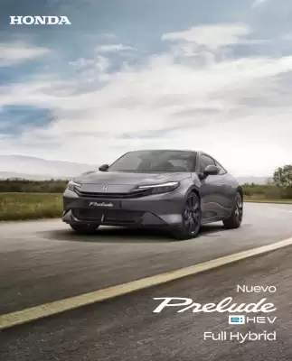 Folleto Honda (válido hasta el 31-12)