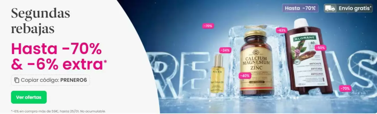 Folleto Promofarma (válido hasta el 25-01)