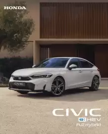 Folleto Honda Página 1