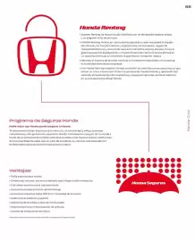 Folleto Honda Página 65