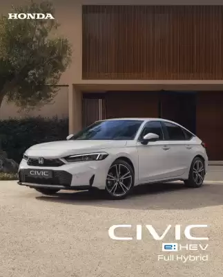 Folleto Honda (válido hasta el 31-12)