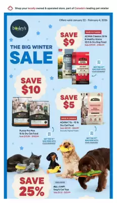 Bosley's flyer (valid until 4-02)