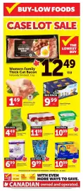 Buy-Low Foods flyer week 4 Page 1
