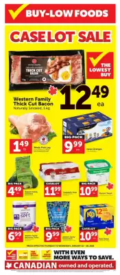 Buy-Low Foods flyer (valid until 28-01)