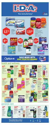 IDA Pharmacy flyer (valid until 26-02)
