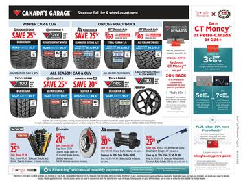 Canadian Tire flyer week 4 Page 14