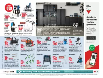 Canadian Tire flyer week 4 Page 11