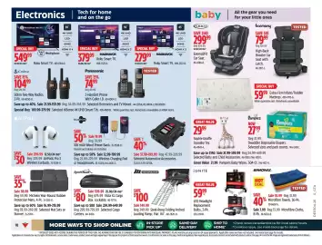 Canadian Tire flyer week 4 Page 12