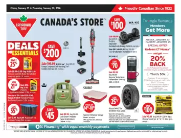 Canadian Tire flyer week 4 Page 3