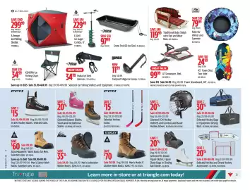 Canadian Tire flyer week 4 Page 5