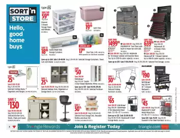 Canadian Tire flyer week 4 Page 6