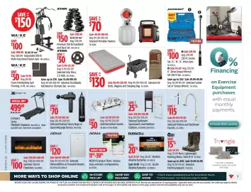 Canadian Tire flyer week 4 Page 9