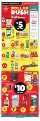 Canadian Tire flyer (valid until 29-01)