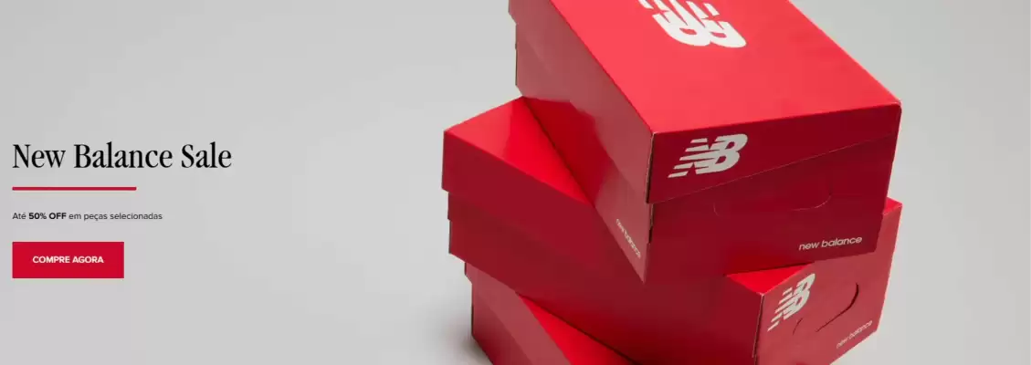 Catálogo New Balance (válido até 21-02)