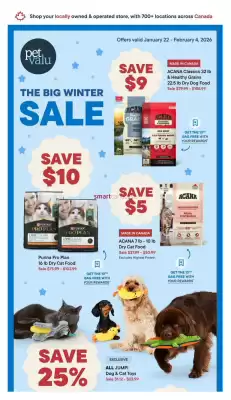 Petvalu flyer