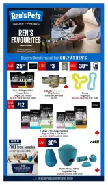 Ren’s Pets Depot flyer week 4 Page 1