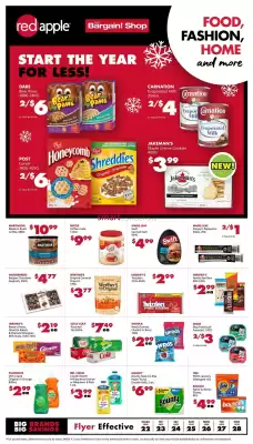 The Bargain Shop flyer (valid until 28-01)