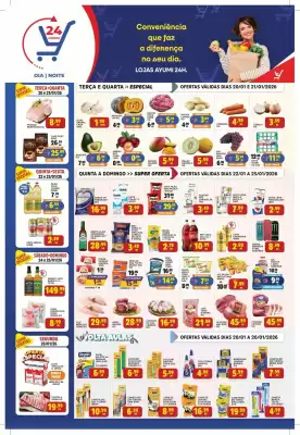 Folheto Ayumi Supermercados (válido até 26-01)