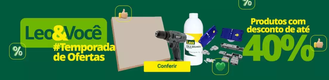 Catálogo Leo Madeiras Página 1