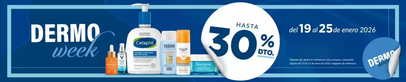 Catálogo Farmacias Pasteur semana 4 Página 1