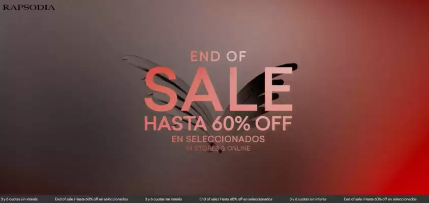 Catálogo Rapsodia (válido hasta 31-01)