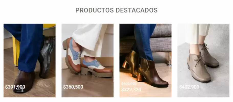 Catálogo Calzado Caprino (válido hasta 8-02)