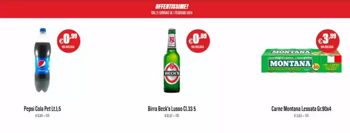 Volantino Ag Cash Carry Pagina 1