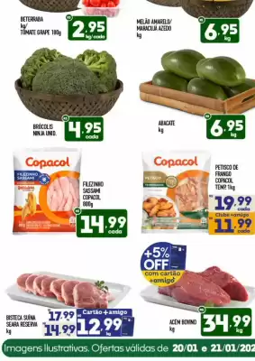 Catálogo Supermercados Avenida (válido até 21-01)