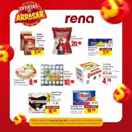 Catálogo Supermercados Rena semana 4 Página 1