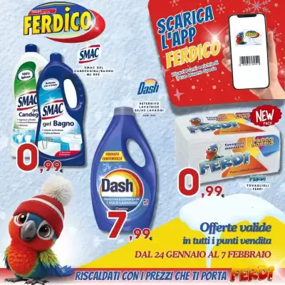 Volantino Ferdico (valido fino al 7-02)