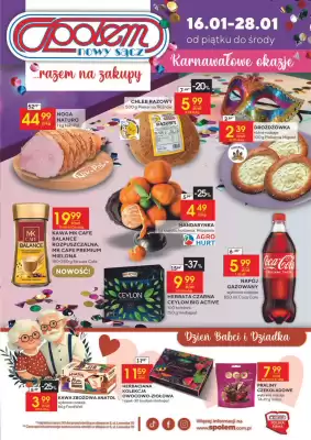 Społem gazetka (ważność do 28-01)