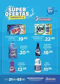 Catálogo Supermercados Jau Serve Página 1