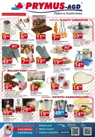 Prymus-AGD gazetka Strona 1