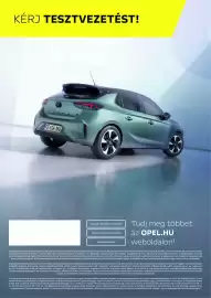Opel akciós újság | Corsa Oldal 11