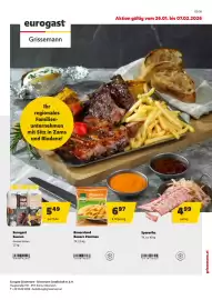 Eurogast Grissemann Flugblatt Seite 1