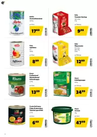 Eurogast Grissemann Flugblatt Seite 14