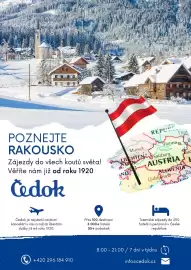 Cedok leták Strana 1