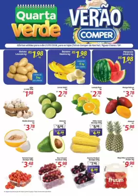 Folheto Comper (válido até 21-01)