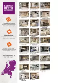 Keukendepot folder Pagina 2